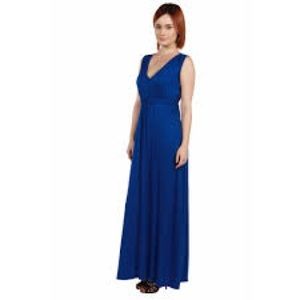 Wild Meadow sleeveless navy blue maxi, summer dress, size Small